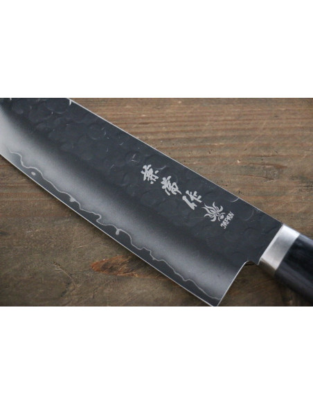santoku-kniv 16,5 cm Japan Kanetsune VG1 martelé