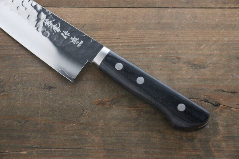 santoku-kniv 16,5 cm Japan Kanetsune VG1 martelé