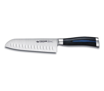 Fischer ZEN 17cm ammatillinen santoku veitsi äärimmäinen kovuus