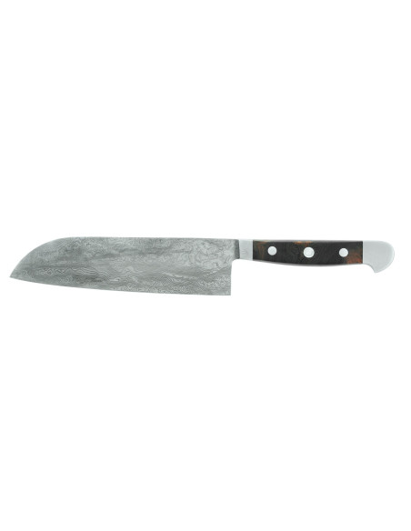Gude 18cm santokukniv Damaskus santokukniv | Gude damaskuskniv