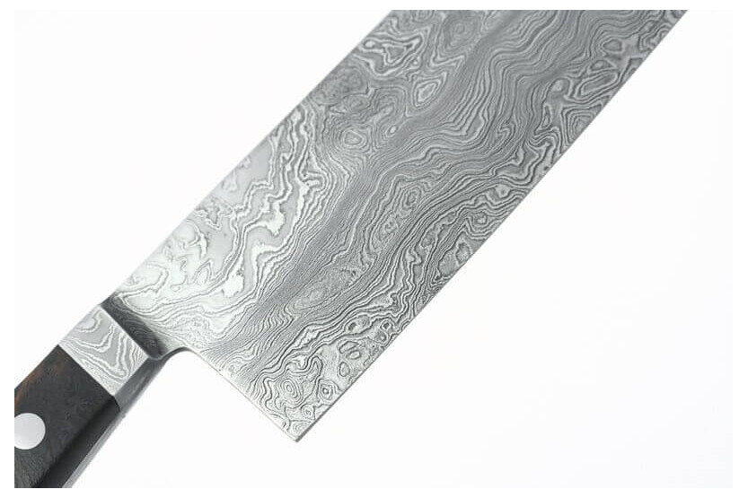 Gude coltello santoku Damasco 18cm | Gude coltello damasco