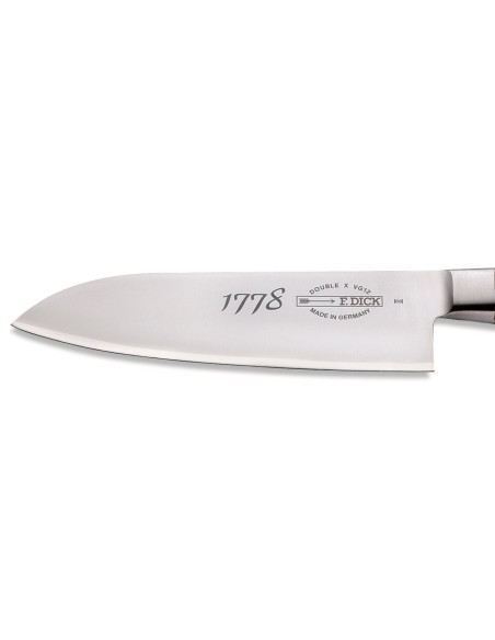 DICK 1778 17cm santokukniv kvalitetsstål