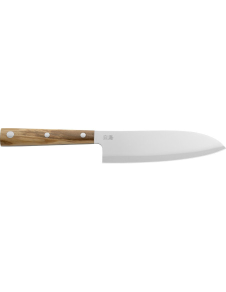 santokumesser 18cm Olivenbaum Due Cigni Hakucho