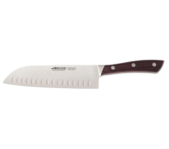 santokumesser Natura Arcos 18cm forgé mit Kullen