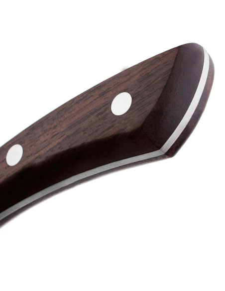 santokukniv forgé Arcos Natura med grantonegg 18cm palissandre