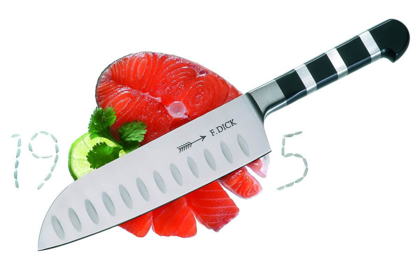 Faca santoku DICK 1905 18cm - Edição especial