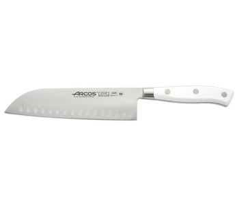 Arcos Riviera White 18cm coltello santoku con lama in acciaio inox-ARCOS coltello