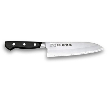 santoku-veitsi Japani Kanetsune Sandvik 18cm
