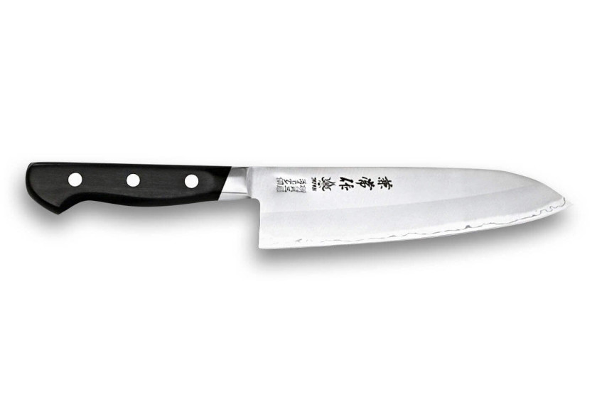 Cuchillo santoku Japón Kanetsune Sandvik 18cm