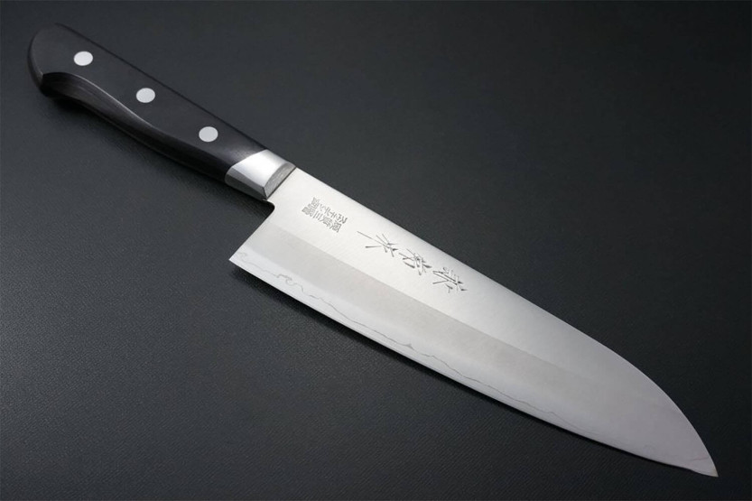 Cuchillo santoku Japón Kanetsune Sandvik 18cm