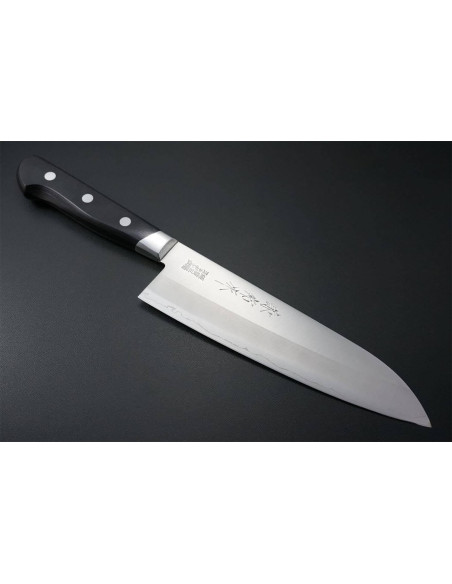 Japansk santoku-kniv Japan Kanetsune 18 cm Sandvik-stål
