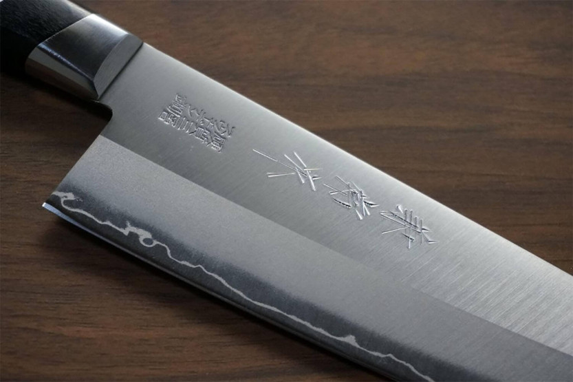 Japansk santoku-kniv Japan Kanetsune 18 cm Sandvik-stål