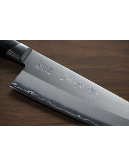 Cuchillo santoku Japón Kanetsune Sandvik 18cm