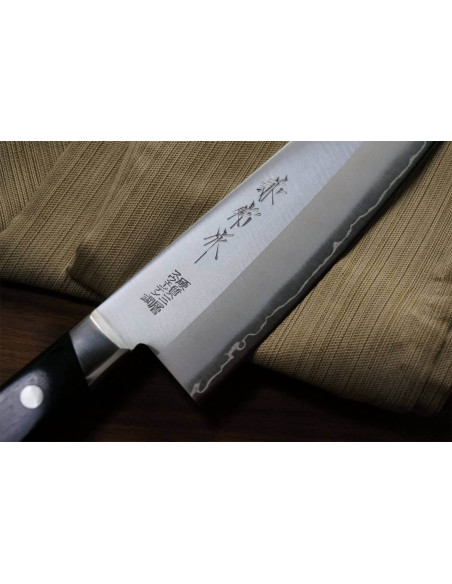 Japansk santoku-kniv Japan Kanetsune 18 cm Sandvik-stål