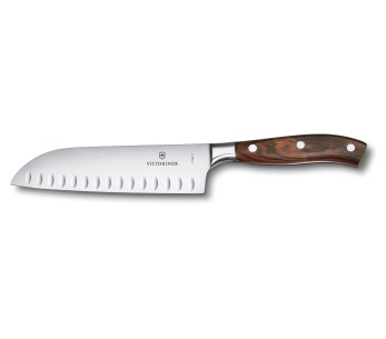 VICTORINOX santokuveitsi Grand Maître Puusta taottu santokuveitsi 17cm