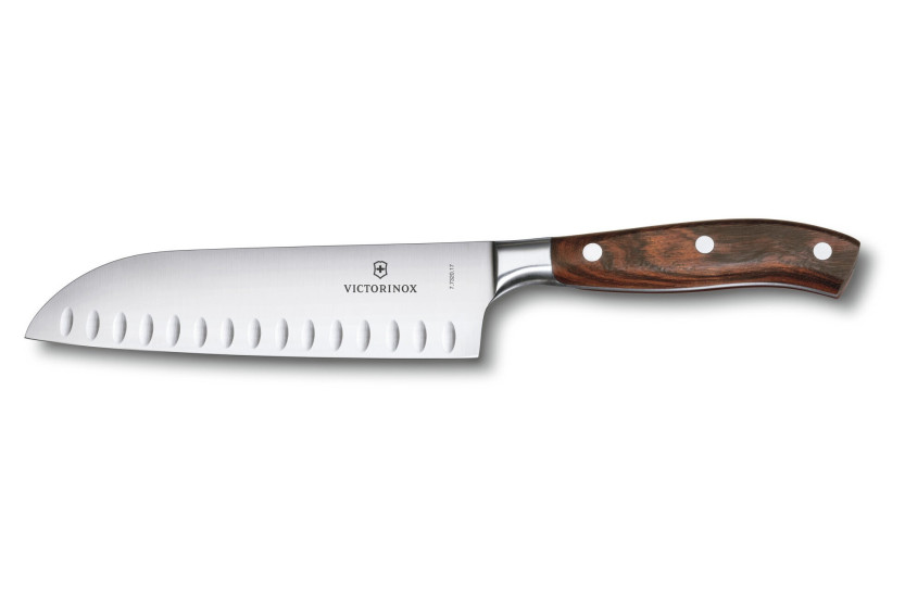 VICTORINOX santokumesser Grand Maître Wood geschmiedet 17cm