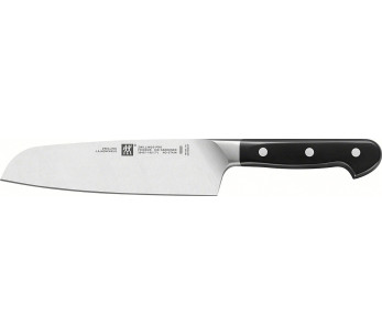Zwilling Pro 18 cm smidd santoku-kniv