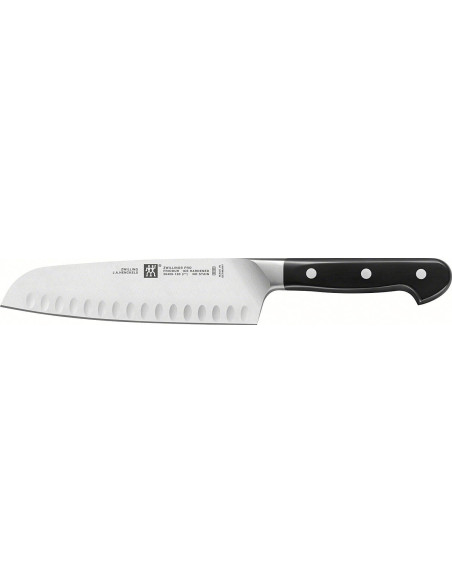 Zwilling Pro Santokumes gesmeed met granton snede 18cm