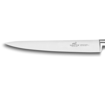 Sabatier Perigord smidd Trancherkniv 20cm blad valnøtt håndtak 2