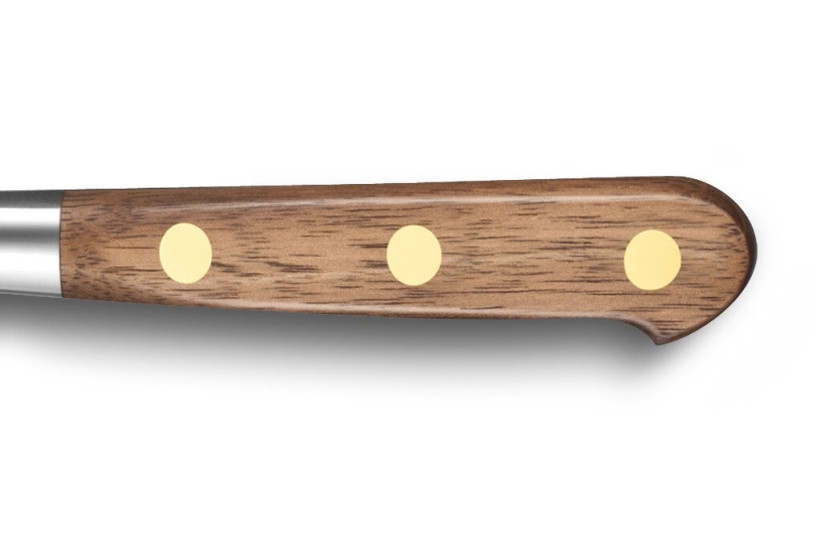 Sabatier Perigord taottu Viipalointiveitsi veitsi 20cm terä pähkinä kahva