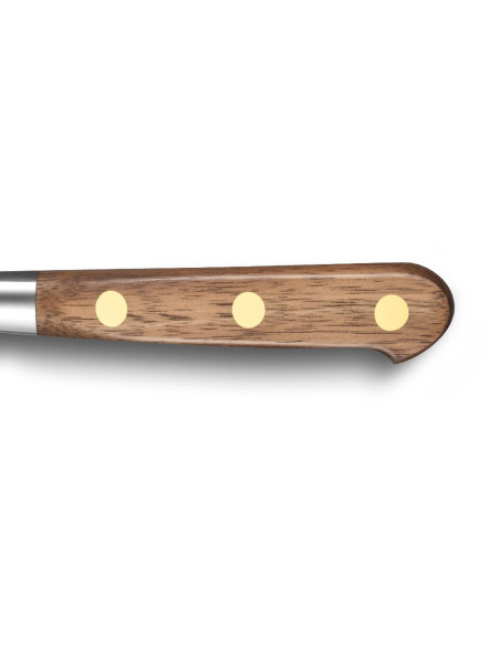 Sabatier Perigord Faca de trinchar forjada, lâmina de 20 cm, cabo de nogueira