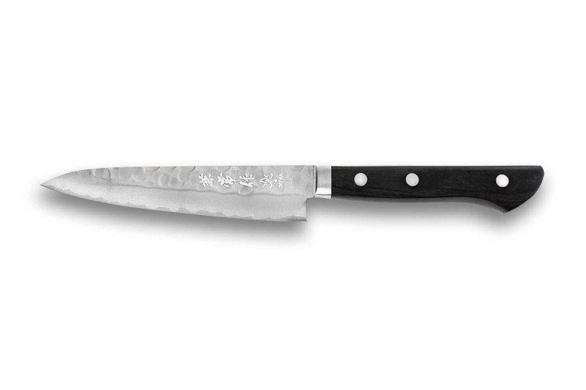 13,5 cm Japan Kanetsune Universalkniv VG1 hamret stål