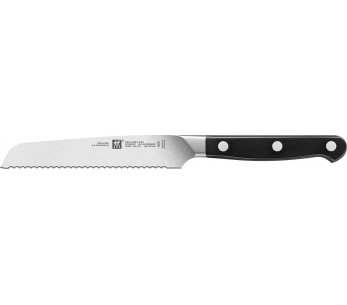 Faca utilitária serrilhada forjada Faca utilitária de 13 cm Zwilling Pro