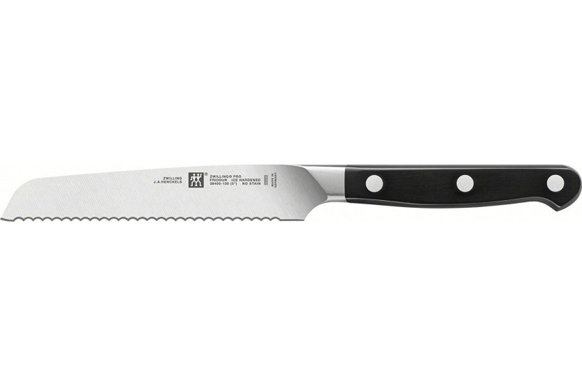 Couteau universel à dents Zwilling Pro forgé 13cm