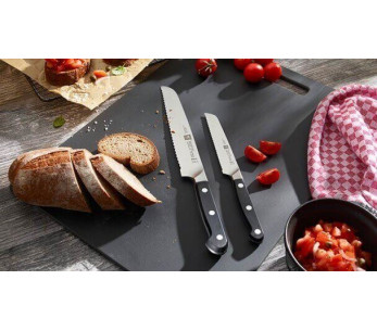 Zwilling Pro 13 cm universalkniv smidd, takket universalkniv 2