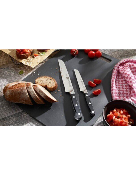 Faca utilitária serrilhada forjada Faca utilitária de 13 cm Zwilling Pro