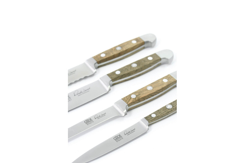 Faca utilitária forjada Güde Alpha Olive 13cm
