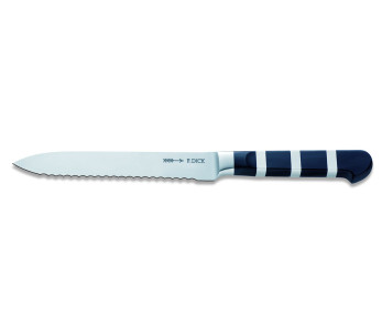 DICK 1905 cuchillo universal forjado 13cm hoja dentada mango de diseño