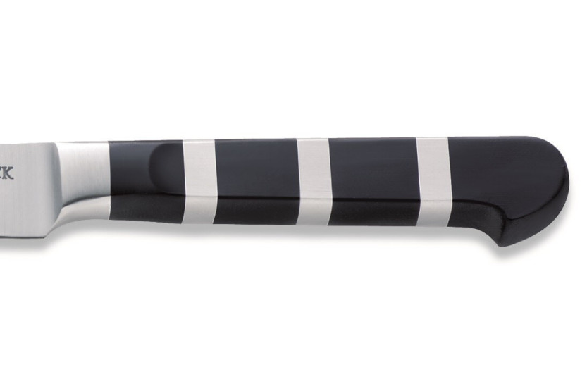 Couteau universel forgé DICK 1905 lame dentelée 13cm manche design