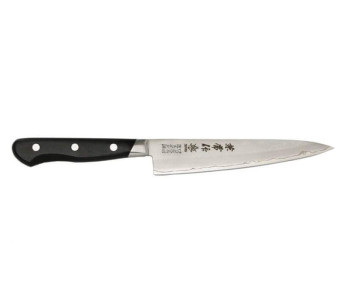 cuchillo universal japonesa Kanetsune 15cm acero Sandvik