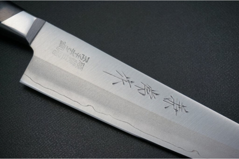 Japanisches Universalmesser Japan Kanetsune 15cm Sandvik-Stahl