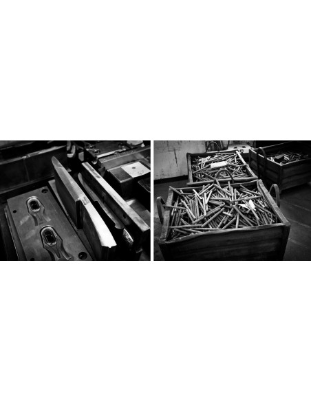 Sabatier Edonist taottu Yleisveitsi 13cm hammastettu terä