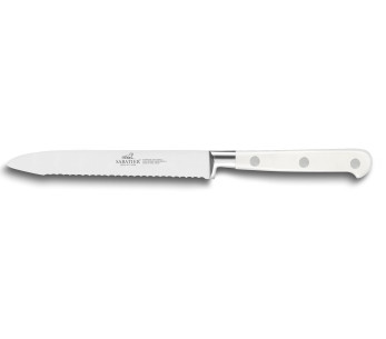 Sabatier Toque blanche 100% smidd tandad 12cm Allkniv