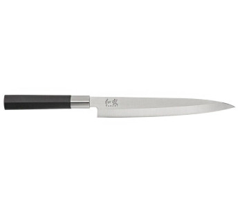 KAI wasabi nero Coltello yanagiba giapponese in acciaio 15,5 cm