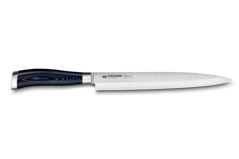 Faca profissional Fischer ZEN yanagiba sandvik 24cm