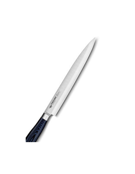 Yanagiba mes enkelzijdig Yanagiba mes 24cm pro Fischer ZEN extreme hardheid
