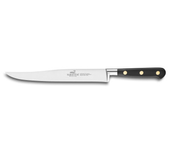 SABATIER Ideal Viipalointiveitsi 100% ruostumatonta terästä, taotut messinkiset niitit 20cm terä