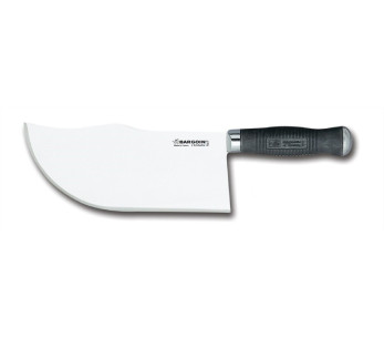 Hacha de carnicero Bargoin respaldo curvo 24cm 0.56 Kg
