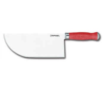 Kødøkse Bargoin rød rustfrit stål lige ryg 26 cm 0,7 kg