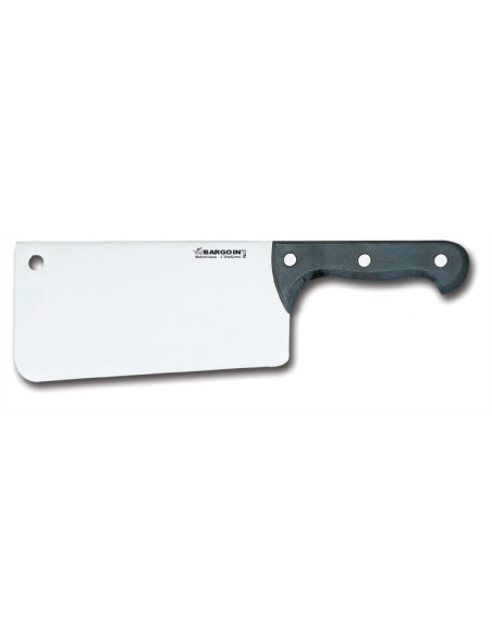 Mannaia da macellaio belga Bargoin 3 rivetti 25cm 0,67 Kg