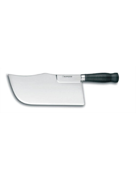 Lihakirves Bargoin musta kaareva selkä 24cm 0.75 Kg 0.75 Kg