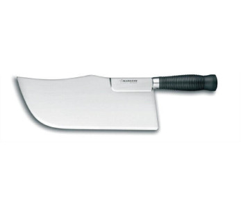 Forsterket kjøttøks Bargoin svart buet rygg 28 cm 0,97 kg