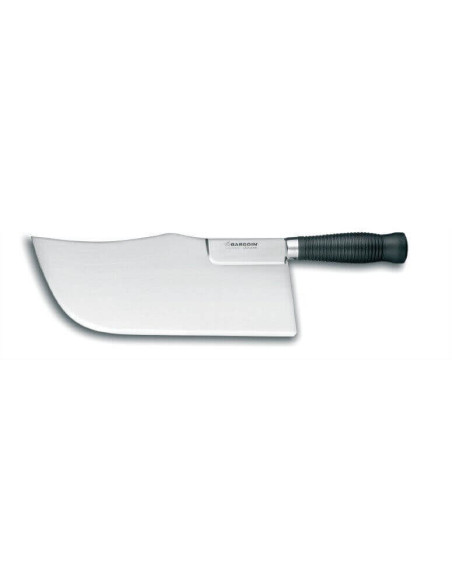 Förstärkt Köttyxa Bargoin svart böjd rygg 28cm 0.97 Kg