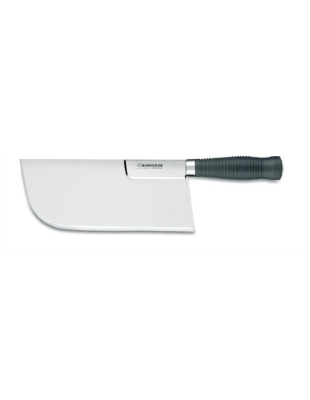 Feuille de boucher renforcée Bargoin noir dos droit 28cm 0.91 Kg 