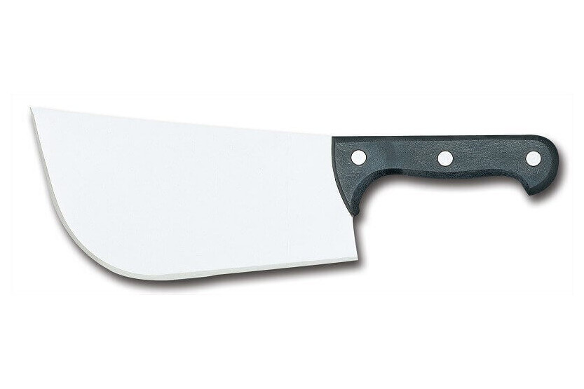 Fischer Swiss Hacha de carnicero hoja de acero inoxidable 23cm