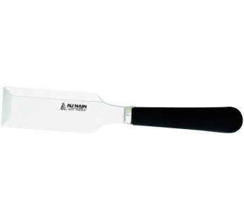 Au Nain roestvrijstalen terrine schep met polypro handvat
